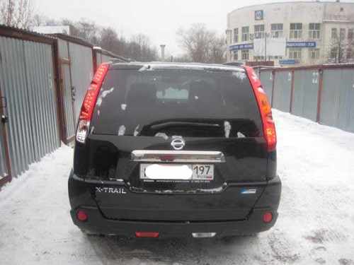 Задні ліхтарі LED Nissan X-trail 2009-2013 червоні