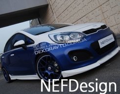 Аеродинамічний обвіс NEF Design для Kia Rio хетбек 2011+