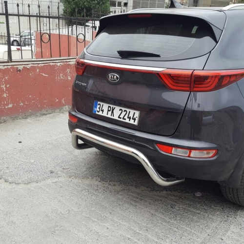 Задня захист Tamsan для Kia Sportage 2016+