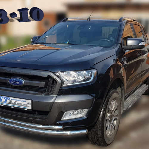 Захист переднього бампера подвійний для Ford Ranger III 2017-