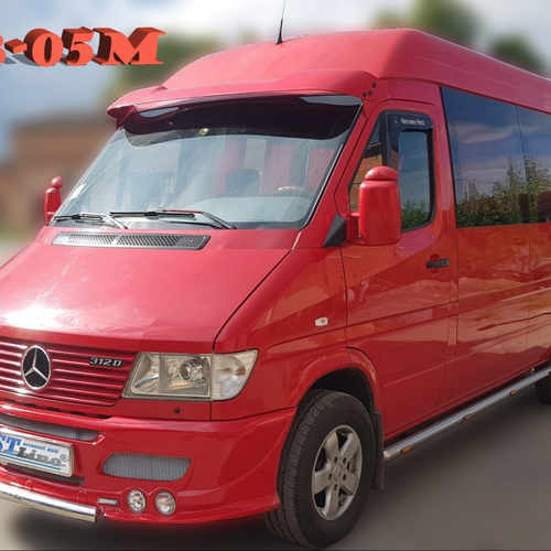 Захист переднього бампера для Mercedes-Benz Sprinter 1995-2000