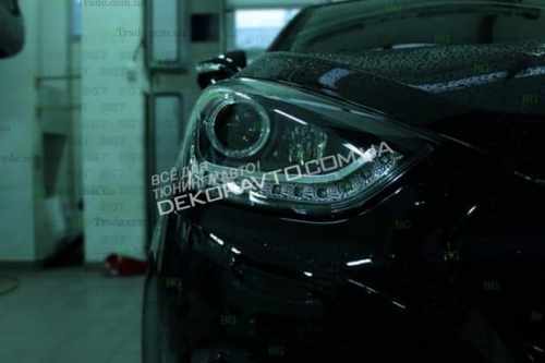 Альтернативна світлодіодна оптика передні фари Audi Style для Hyundai IX 35