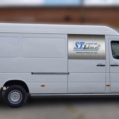 Бічна захист заднього бампера для Mercedes-Benz Sprinter 1995-2006