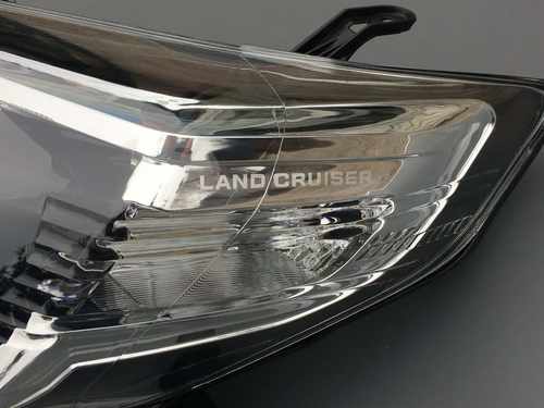 Передні фари з ДХО для Toyota Land Cruiser Prado 150 2013-
