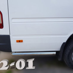 Бічна захист заднього бампера для Mercedes-Benz Sprinter 1995-2006