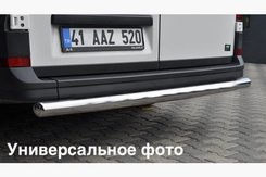 Захист заднього бампера кути для Mitsubishi L200 (2016-) Fiat FullBack
