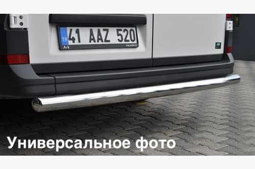 Захист заднього бампера кути для Mitsubishi L200 (2016-) Fiat FullBack
