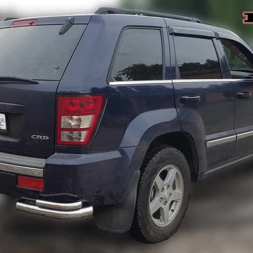 Захист заднього бампера кути подвійні для Jeep Grand Cherokee (WK) (2005-2010)