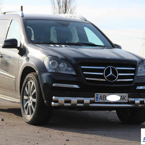 Захист переднього бампера для Mercedes GL X164 06-09