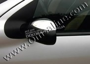 Хром накладки на дзеркала (нерж.) 2 шт. Omsa для Omsa для CITROЕN Xsara Picasso