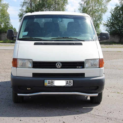 Захист переднього бампера хвиля D60 для VW T4 1990-2003
