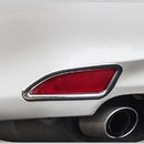 Хром накладки на задні протитуманні ліхтарі Camry 55 2014-2017