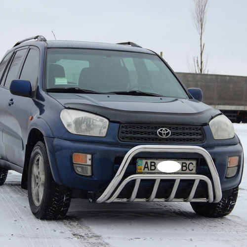 Кенгурятник для Toyota RAV4 (5D) 2000-2006