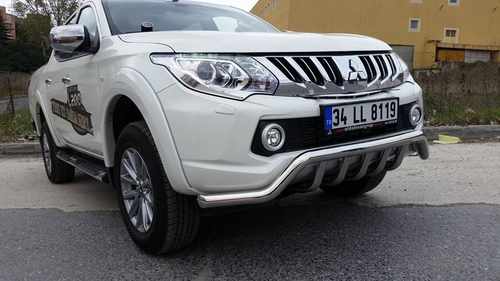 Передій захист Tamsan для Mitsubishi L200 2016+ Fiat FullBack