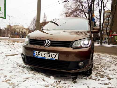 Передні LED фари DRL для Volkswagen Touran / Caddy 2011-2015