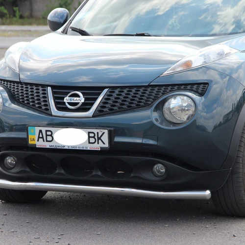 Захист переднього бампера для Nissan Juke 2010-2014