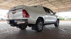 Кришка Fulbox Afcar Туреччина для Toyota Hilux 2015+ фарбований