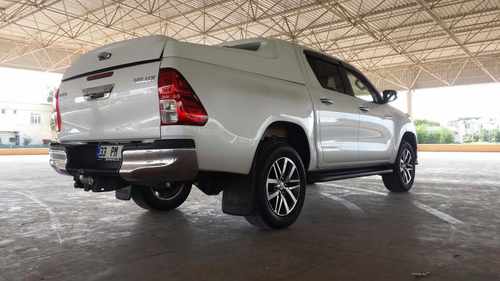 Кришка Fulbox Afcar Туреччина для Toyota Hilux 2015+ нефарбований