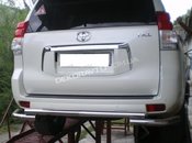 Задній захист для Toyota ленд крузер 150