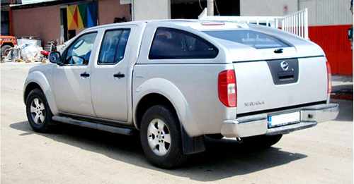 Кунг старбокс Afcar Туреччина для Nissan Navara D40 2005-2015