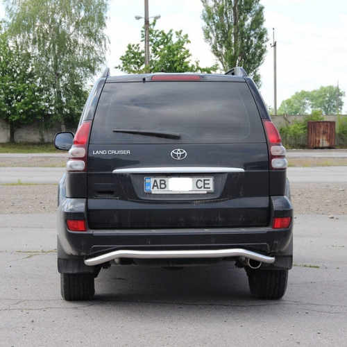 Задня захист для Toyota Land Cruiser 120