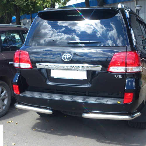 Задня захист куточки Stline для Land Cruiser 200