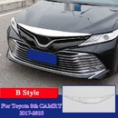 Хром накладка накромку капота для Toyota Camry 70 2018+ Тип B