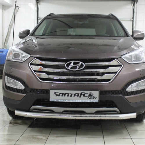 Захист передній Hyundai Santa Fe 2013-2018