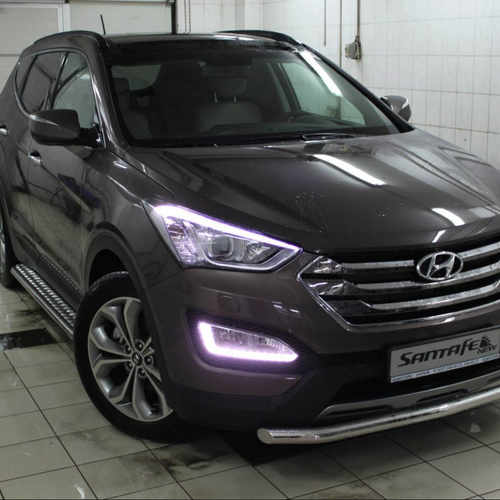 Захист передній Hyundai Santa Fe 2013-2018