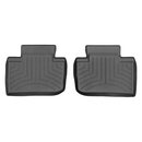 Килими гумові WeatherTech Lexus IS AWD+RWD 14+ задні чорні 445752