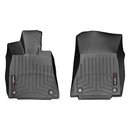 Килими гумові WeatherTech Lexus IS RWD 14+ передні чорні 446241