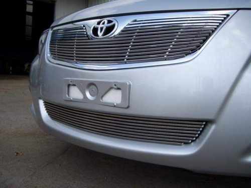 Алюмінієві накладки на решітку радіатора і бампера для Toyota Camry 41 2010-2011