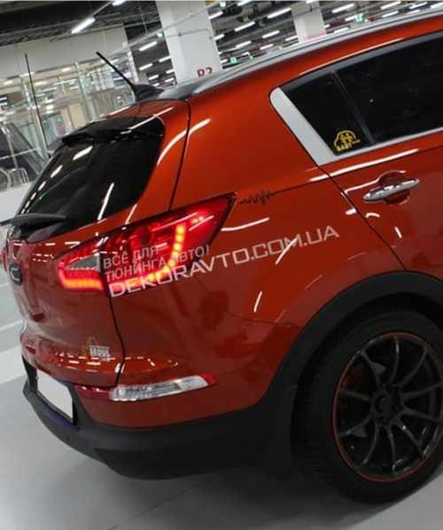 Задня світлодіодна оптика Superlux для Kia Sportage R 2010-2015