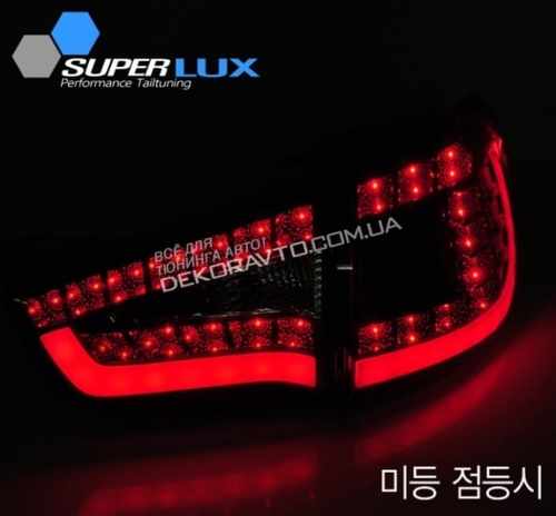 Задня світлодіодна оптика Superlux для Kia Sportage R 2010-2015