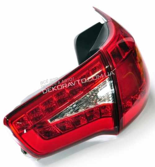 Задня світлодіодна оптика Superlux для Kia Sportage R 2010-2015