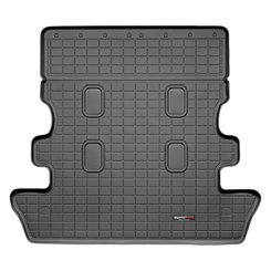 Ковер резиновый WeatherTech Toyota LC200 12+ в багажник черный 40356