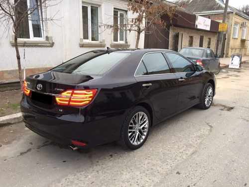 Альтернативна тюнінг оптика задні ліхтарі LED світлодіодні для Camry V55 2014-2017