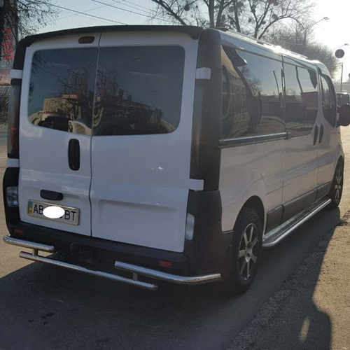 Задня захист для Опель Віваро 2001+