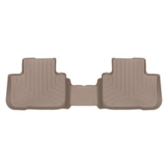 Килими гумові WeatherTech BMW X3 (G01) 18+ задні беж. 4512732