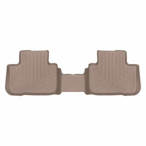 Килими гумові WeatherTech BMW X3 (G01) 18+ задні беж. 4512732
