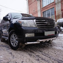 Захист переднього бампера Can oto для Toyota Land Cruiser 200