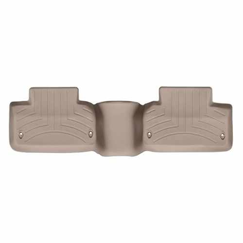 Килими гумові WeatherTech Range Rover Evoque 14+ задні (5-door, Coupe) беж. 454043