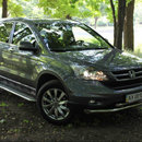 Пороги майданчик лист для Honda CR-V 2007-2012 майданчик з нержавіючим листом d60