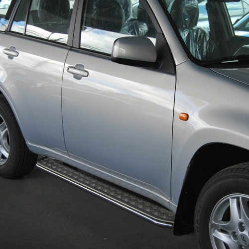 Пороги майданчик лист для Chery Tiggo майданчик з нержавіючим листом d60