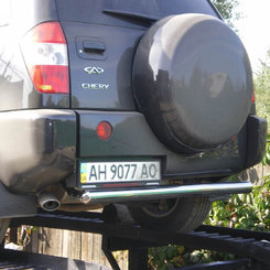 Задній захист для Chery Tiggo