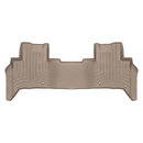 Килими гумові WeatherTech Range Rover Discovery 17+ задні беж. 454806