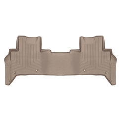 Килими гумові WeatherTech Range Rover Discovery 17+ задні беж. 454806