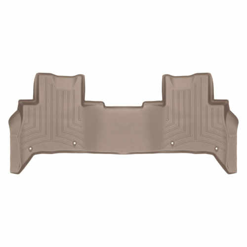 Килими гумові WeatherTech Range Rover Discovery 17+ задні беж. 454806