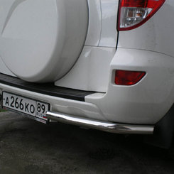 Захист задні куточки для Toyota Rav 4 2006-2012