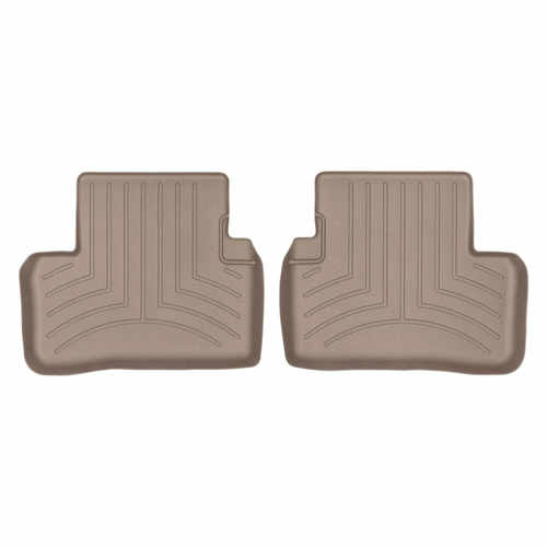 Килими гумові WeatherTech MB E (W213/S213) 17+ задні беж. 459462